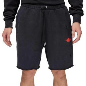 Шорты мужские Air Rare Air French Terry Jordan, черный/красный