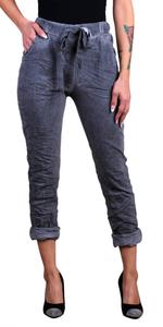 Зола Студенческие Брюки в цвете антрацит GIGI MODA, Charcoal