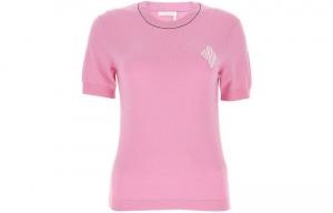 Женский розовый топ Chloé