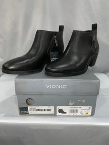 Женские водоотталкивающие ботильоны Cecily Vionic, черный