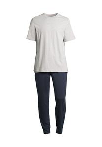 Пижама Ночь и Дом SCHIESSER, цвет Dunkelblau / Grau