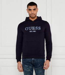 Толстовка мужская Guess Jeans Slim Fit, синий