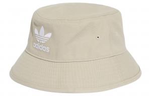 Хлопковая панама унисекс бежевая Adidas