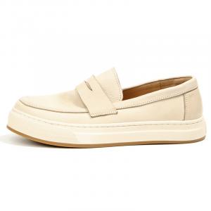 Devanro Лоферы мужские белые