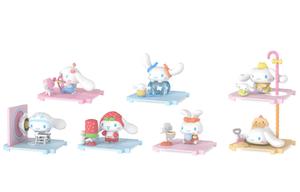 Cinnamoroll, Cinnamoroll Stress Relief Club Collection Micro Box Mystery Box, одиночный мистический бокс/полный бокс 8 шт MOETCH