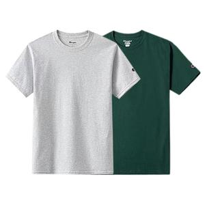 Футболка Unisex Champion, 2 шт (Бело-серая + Тёмно-серая)