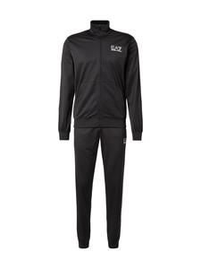 EA7 Emporio Armani Спортивный костюм в черном цвете
