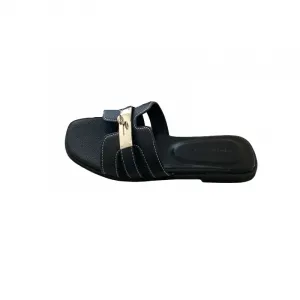 Женские стойкие к истиранию сандалии Slide TAFN, черный