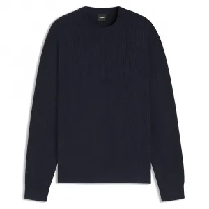 Свитер BOSS Horso 10274975 01, синий