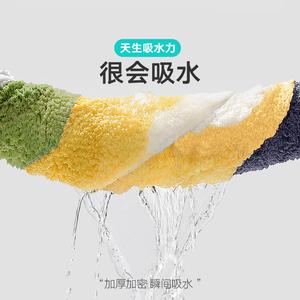 Dajiang Ковер 50х80 см для ванной, супервпитывающий, нескользящий, набор из 2 штук