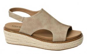 Женские сандалии Ready Or Not в цвете таупе Corkys Footwear, Taupe