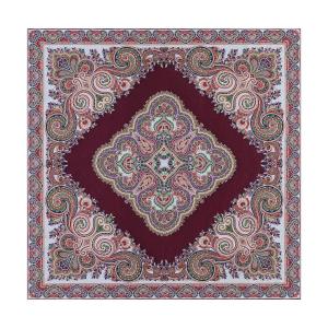 Шарф Roeckl SQUARE GARDEN PAISLEY, Red