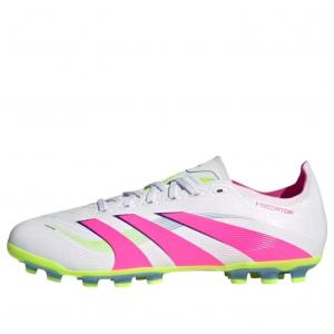 Кроссовки adidas Predator League AG 'Cloud White Lucid Pink Lucid Lemon'