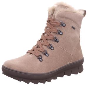 Ботинки на шнуровке Legero, розовый