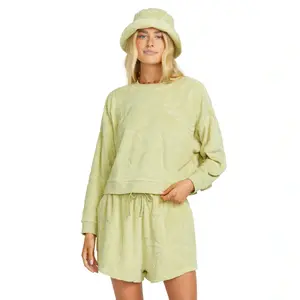 Женская толстовка Sun Tempo Billabong, зеленый