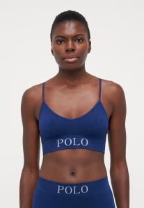 Бюстье BRALETTE Polo Ralph Lauren, темно-синий