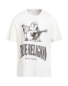 Футболка True Religion, айвори