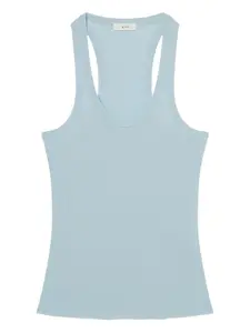 Топ в рубчик A.L.C., синий