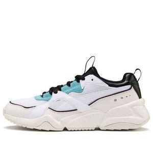 Кроссовки nova 2 'white pastel parchment' Puma, бежевый