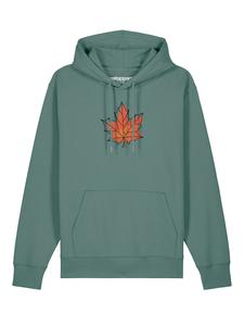 Толстовка Watapparel Herbst, зеленый