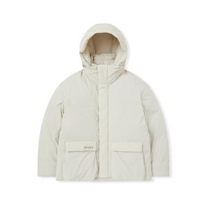 Пуховик FW24 Unisex Warm Nerdy, серый