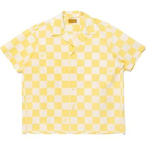 Рубашка SS25 Unisex HUMAN MADE, желтый