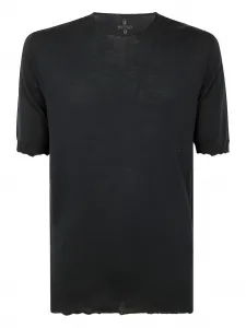 Хлопковая футболка MD75, синий