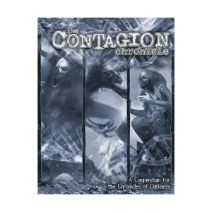 Contagion Chronicle, World of Darkness (Onyx Path Publishing), твердый переплет
