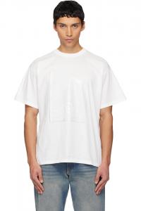 Mm6 Maison Margiela Футболка с логотипом Off-White