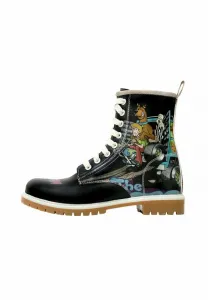 Ботильоны на платформе midnight mystery handgefertigt Dogo, Schwarz