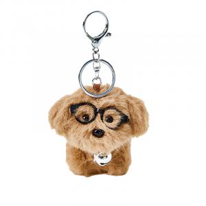 Очаровательные стеклянные щенки плюшевый кулон высота 10см The Green Party