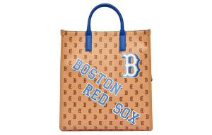 MLB Искусственная кожаная сумка-тоут, шоппер, дамская сумочка, наплечная сумка Regular Unisex