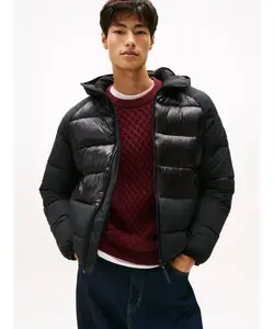 Куртка Regular fit Tommy Jeans, черный