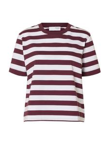 Рубашка SELECTED SLFESSENTIAL, баклажановый