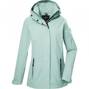 Функциональная куртка GS 53 wmn jckt G.I.G.A. Dx By Killtec, цвет light aquaverde
