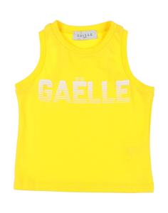 Топ Gaëlle Paris, желтый