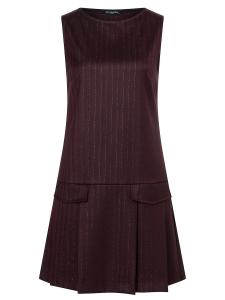 Платье Ana Alcazar Adeba, бордовый