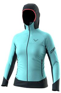 Женская куртка Dynafit Mezzalama PTC Alpha Marine синего цвета