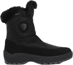 PAJAR Канада MOSCOU 3.0 женские зимние ботинки с протектором против скольжения, Black Iron