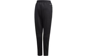 Детские трикотажные спортивные штаны Adidas, черный