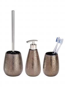 Wenko Комплект для ванной 'Marrakesh' в цвете Bronze