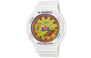 CASIO Женские желтые часы