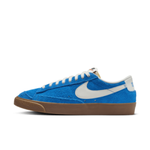 Кроссовки Nike Blazer Low '77 Vintage, цвет Photo Blue/Gum Medium Brown/Black/Sail