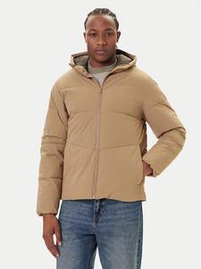 Зимняя куртка regular fit Global 12283517 Jack & Jones, бежевый