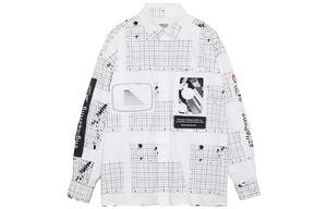 Рубашки унисекс Cav Empt, белый