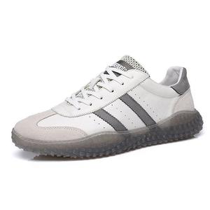 Повседневные белые мужские туфли KACHILANG