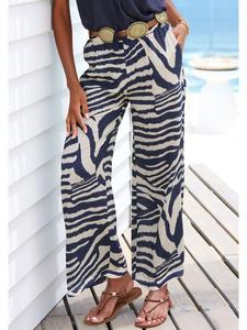 Тканевые брюки LASCANA