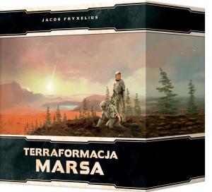 Терраформирование Марса: Big Storage Box + 3D элементы (польское издание), настольная игра, стратегия, Rebel