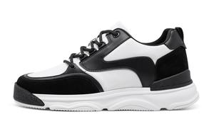 He Jinchang Повседневные туфли мужские черные