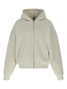 Термальный худи на молнии спереди ENTIRE STUDIOS, нейтральный